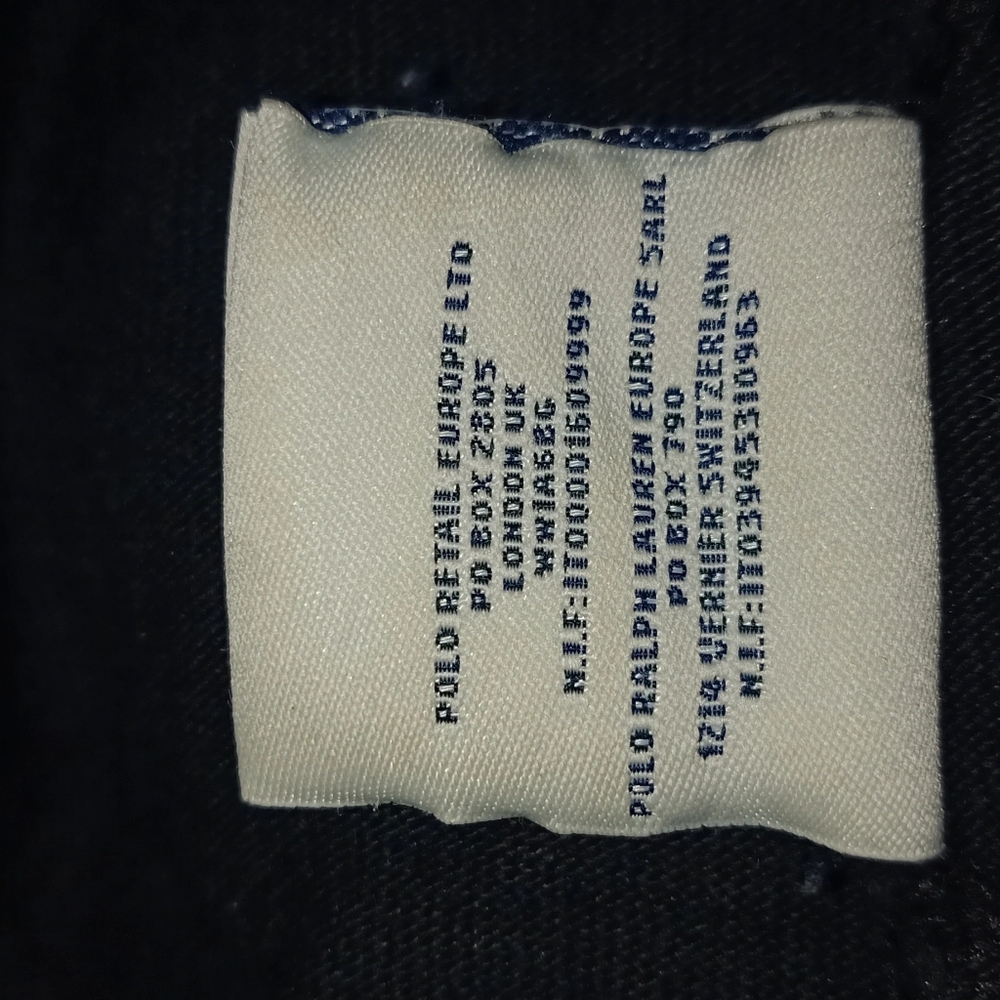 🔥Vtg Ralph Lauren Rugby Polo - Picture 3 of 6